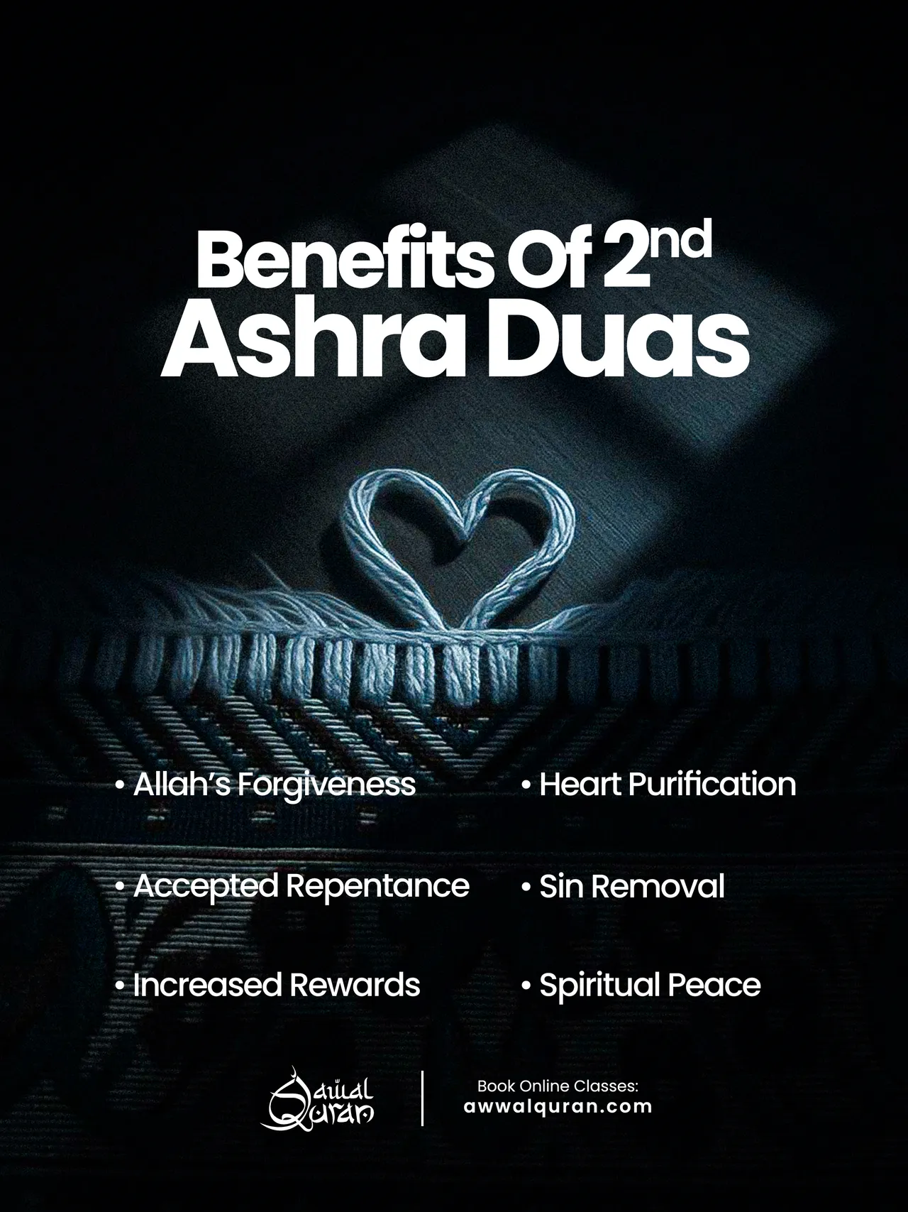 Do you know the powerful benefit of the 2nd Ashra Dua of Ramadan?
