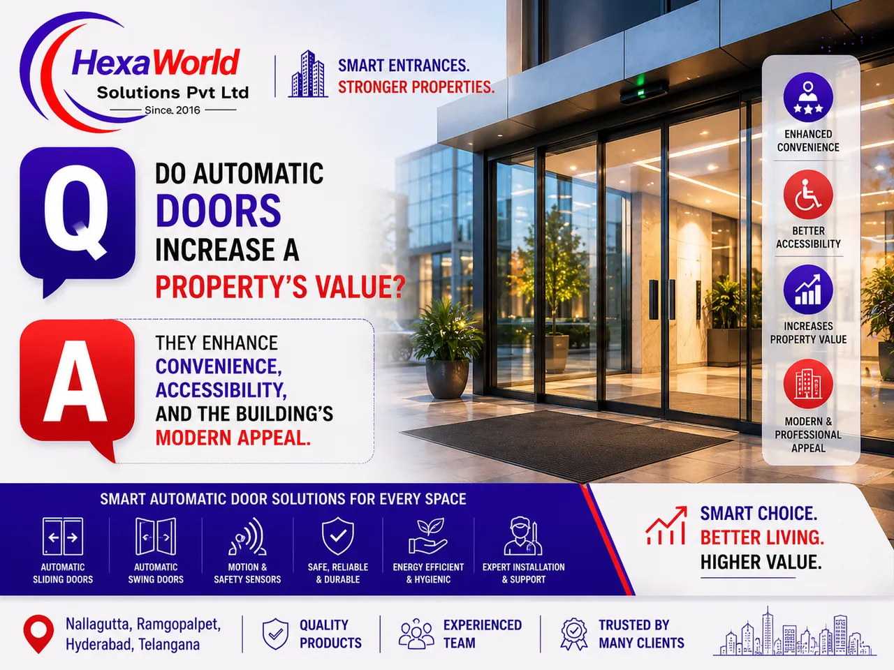 Premium Sliding Gate Automation | Automatic Gates in Hyderabad 