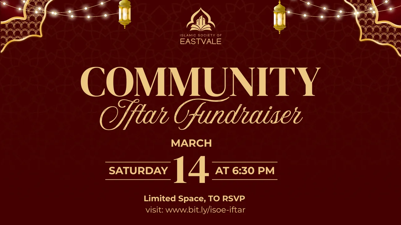 Community Iftar Fundraiser