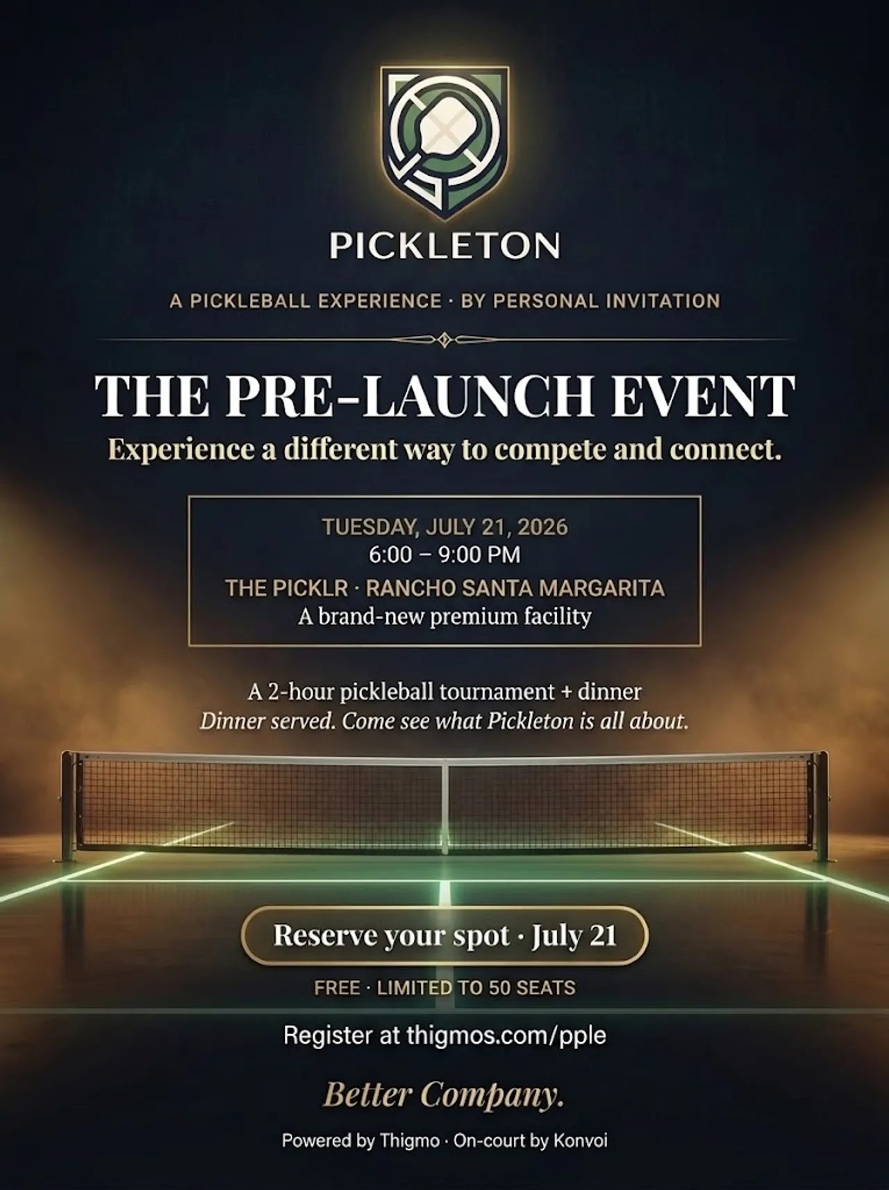 Pickleton - The Pre-Launch Event