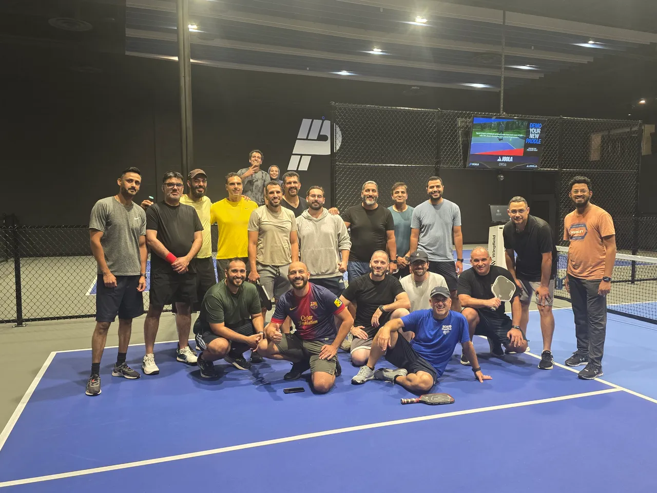 Great Pickleball game night on Oct 5