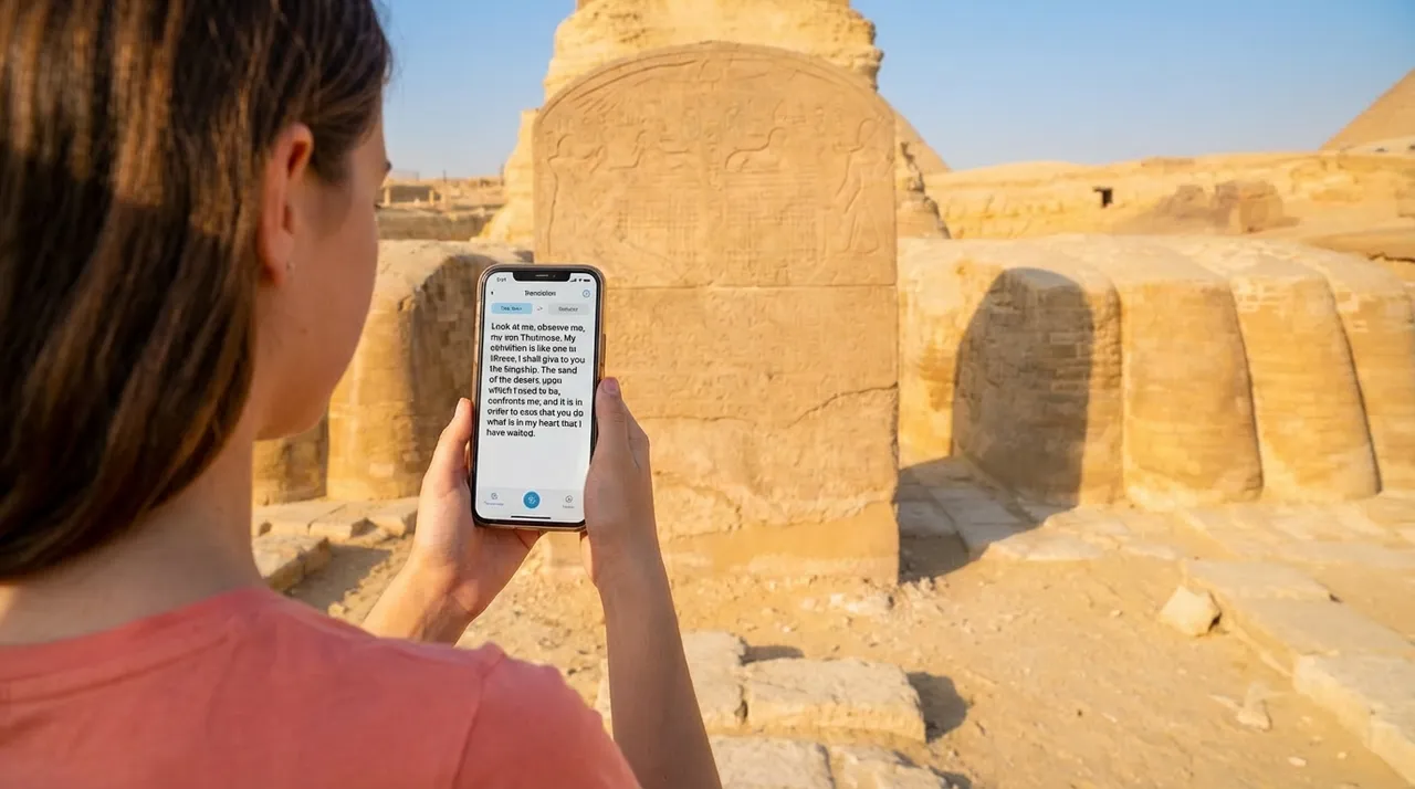 Mobile App to read ancient languages 