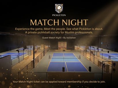 Pickleton Match Night