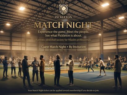 Pickleton Match Night