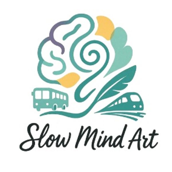 Slow Mind Art CLUB Logo