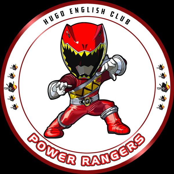 Hugo Power Rangers - Gen 10 Logo